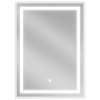 Mexen Miko, LED fürdoszobai tükör háttérvilágítással 50 x 70 cm, 6000K, páramentes, 9819-050-070-611-00