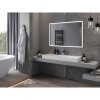 Mexen Navia, LED fürdoszobai tükör háttérvilágítással 120 x 80 cm, 6000K, páramentesíto, 9803-120-080-611-00