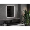 Mexen Sun, LED fürdoszobai tükör háttérvilágítással 60x80 cm, 6000K, páramentes, 9807-060-080-611-00