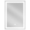 Mexen Taco, LED fürdoszobai tükör háttérvilágítással 50x70 cm, 6000K, páramentes, 9805-050-070-611-00
