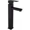 Mexen EMMA - Magas mosdócsaptelep, fekete, 71910-70
