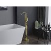 Mexen Veda, szabadon álló kádcsaptelep, arany fényes, 75433-50