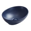 Mexen Elza, asztali mosogató 40x34 cm, sötétkék matt, 21014042