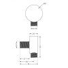 mexen przylacze katowe chrom 79346 00