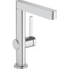 Hansgrohe Finoris, mosdócsaptelep 230, Push-Open kimenettel és forgatható kifolyóval, króm, 76060000