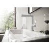 Hansgrohe Finoris, mosdócsaptelep 230, Push-Open kifolyóval és kihúzható spray-vel, EcoSmart, króm, 76063000