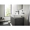 Hansgrohe Finoris, mosdócsaptelep 260, Push-Open kifolyóval, fehér matt, 76070700