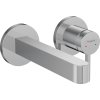 Hansgrohe Finoris, rejtett mosdócsaptelep 180, 2-lyukú beépítés, EcoSmart, króm, 76051000