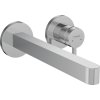 Hansgrohe Finoris, rejtett mosdócsaptelep 240, 2-lyukú beépítés, EcoSmart, króm, 76050000