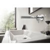 Hansgrohe Finoris, rejtett mosdócsaptelep 240, 2-lyukú beépítés, EcoSmart, króm, 76050000