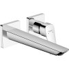 Hansgrohe Logis, Finom vakolat alatti mosdócsaptelep, 2 lyukú telepítés, EcoSmart, króm, 71256000