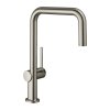 Hansgrohe M54, Talis mosogató csaptelep, rozsdamentes acél megjelenés 72806800