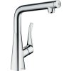 Hansgrohe Metris Új, mosogató csaptelep, Select, 1jet, króm, 14883000