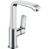 Hansgrohe Metris Új, karos mosdócsaptelep 230, push-open hulladékkészlettel, króm, 31187000
