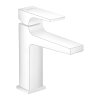 Hansgrohe Metropol, mosdócsaptelep 110 Push-Open kifolyóval, fehér matt, 32507700