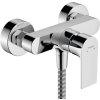 Hansgrohe Rebris E, fali zuhanycsaptelep, króm, 72650000