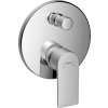 Hansgrohe Rebris E, rejtett kádcsaptelep iBox universalhoz, króm, 72468000
