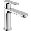 Hansgrohe Rebris S, mosdócsaptelep 110 húzós lefolyókészlettel, CoolStart, EcoSmart, króm, 72588000