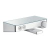 Hansgrohe ShowerTablet Select, termosztatikus fürdőcsaptelep 300, fehér/króm, 13151400