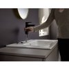 Hansgrohe Talis E, karos mosdócsaptelep 110 CoolStart lefolyókészlettel húzóval, fekete matt, 71713670