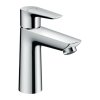 Hansgrohe Talis E, mosdócsaptelep 110, push-open hulladékgyűjtővel, króm, 71711000