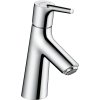 Hansgrohe Talis S, karos mosdócsaptelep 80 lefolyókészlettel, króm, 72010000
