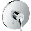 Hansgrohe Talis S, rejtett zuhanycsaptelep, króm, 72605000