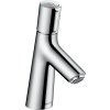 Hansgrohe Talis Select S, mosdócsaptelep 80 kimenettel, nyomógombos vezérlés, króm, 72040000