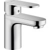 Hansgrohe Vernis Blend, 70-es mosdócsaptelep szigetelt vízvezetékkel és húzóval ellátott hulladékkészlet, EcoSmart, króm, 71570000