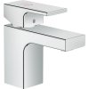 Hansgrohe Vernis Shape, mosdócsap kifolyóval, CoolStart, EcoSmart, króm, 71593000