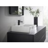 Hansgrohe Vernis Shape, mosdócsap kifolyóval, EcoSmart, fekete matt, 71560670