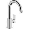 Hansgrohe Vernis Shape, magas mosdócsaptelep kifolyóval és forgatható kifolyóval, EcoSmart, króm, 71564000