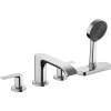 Hansgrohe Vivenis, 4 lyukú fürdőcsaptelep, sBox, króm, 75444000