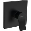 Hansgrohe Vivenis, rejtett zuhany csaptelep, fekete matt, 75615670