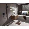 Hansgrohe Vivenis, rejtett zuhany csaptelep, fekete matt, 75615670