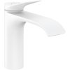 Hansgrohe Vivenis, mosdócsaptelep 110, kimenettel, EcoSmart, fehér matt, 75020700