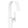 Hansgrohe Vivenis, mosdócsaptelep 210, kifolyóval és forgó kifolyóval, EcoSmart, fehér matt, 75030700