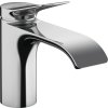 Hansgrohe Vivenis, mosdócsap 80, EcoSmart, króm, 75012000