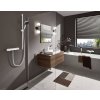 Hansgrohe Vivenis, mosdócsaptelep 80, kimenettel, EcoSmart, fehér matt, 75010700