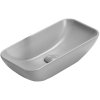 Mexen Klara, asztali mosogató 46x23x12 cm, világosszürke matt, 21564661