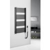 Sapho, METRO-E elektromos fűtőelem, egyenes, 500x1060 mm, 400 W, fekete matt, ME410B