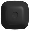 CERSANIT Umywalka ceramiczna Larga 38x38 antracyt Linia Larga