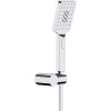 Deante Alpinia kézi pontos zuhanykészlet fix konzollal, króm, DEA-NGA_041K