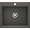 3454 zlew andante antracyt metalik granit 1k 600x520x210 osprzet space saver