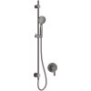 Deante Arnika, Rejtett zuhanygarnitúra csúszó rúddal, titán, NAC_D9TP