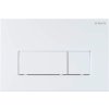 1693 1 przycisk sterujacy slim do stelazy wc bianco model 1