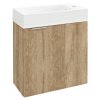Sapho, LATUS IV mosdószekrény 49,5x50x25 cm, Alabama tölgy, LT410-2222
