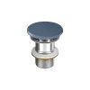 k677 098 ceramic plug for washbasins without overflow blue matt,qnuMpq2lq3GXrsaOZ6Q