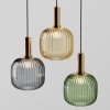Rea, Üveg függesztett mennyezeti lámpa APP462-1CP zöld, OSW-00592