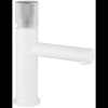 Mexen ELBA ONE - mosdócsap konstrukciós vezérléssel, fehér-króm, 74101-22